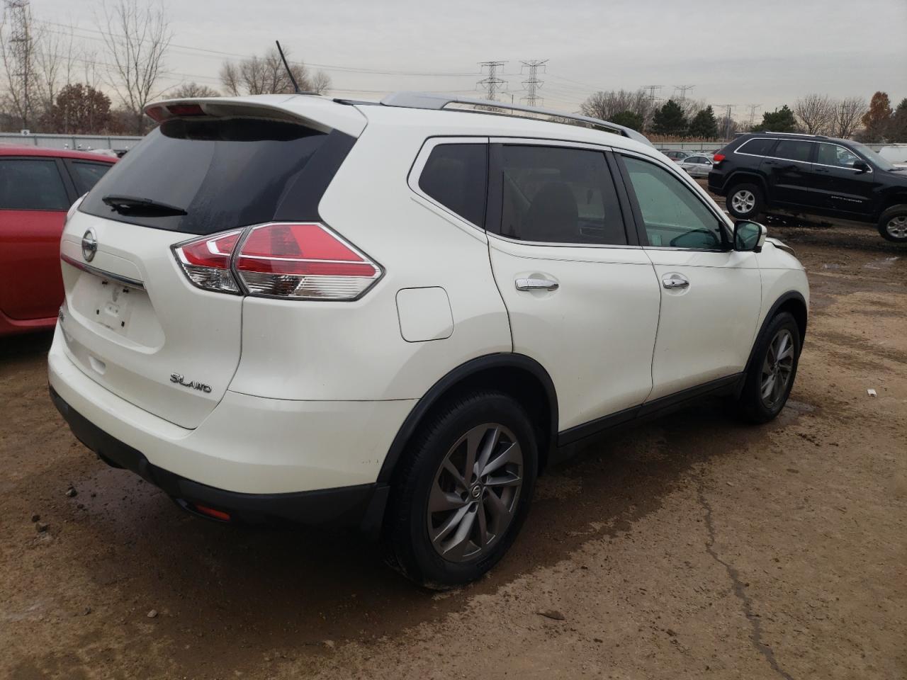 2016 Nissan Rogue VIN 5N1AT2MVXGC754489 Copart auction photo, front end damage thumbnail 3