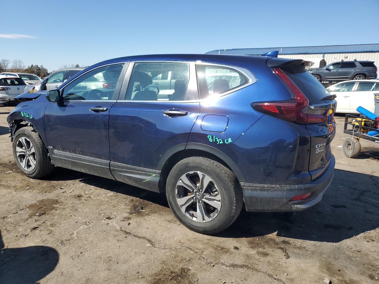 2020 Honda CR-V VIN 2HKRW2H24LH610207 Copart auction photo, front end damage thumbnail 2