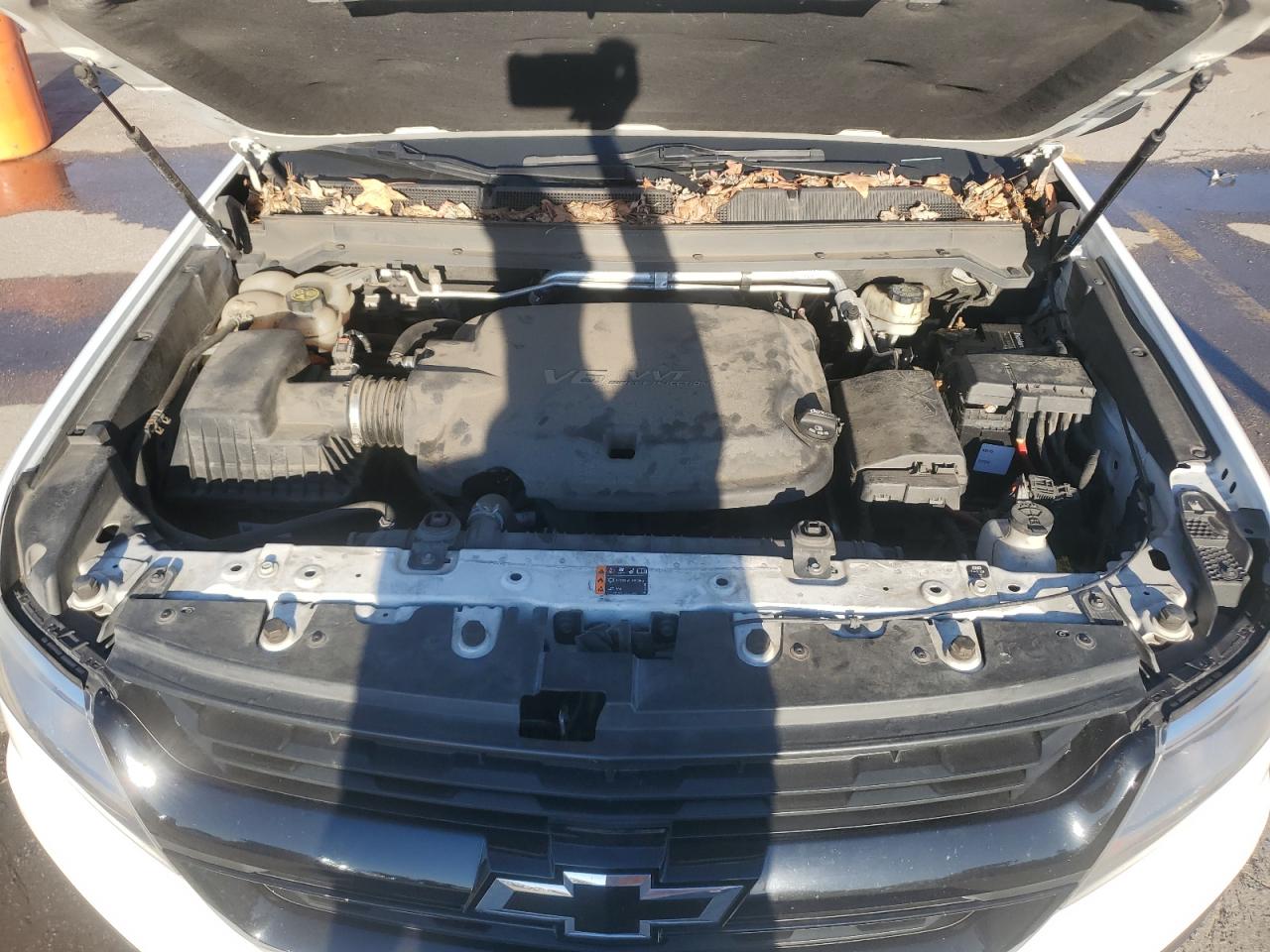 2018 Chevrolet Colorado VIN 1GCGSCEN4J1114383 Copart auction photo, rear end damage thumbnail 11