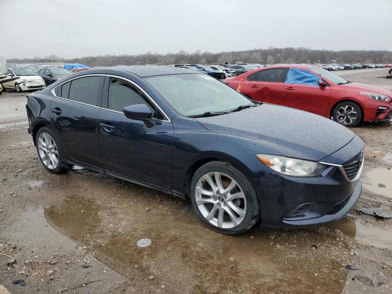 2016 Mazda 6 VIN JM1GJ1V53G1449246 Copart auction photo, rear end damage thumbnail 4