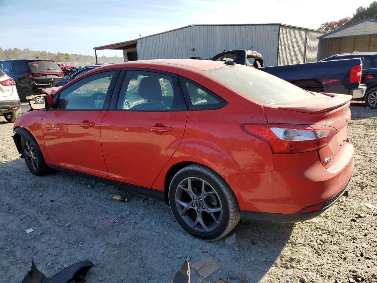2013 Ford Focus VIN 1FADP3F23DL211954 Copart auction photo, front end damage thumbnail 2