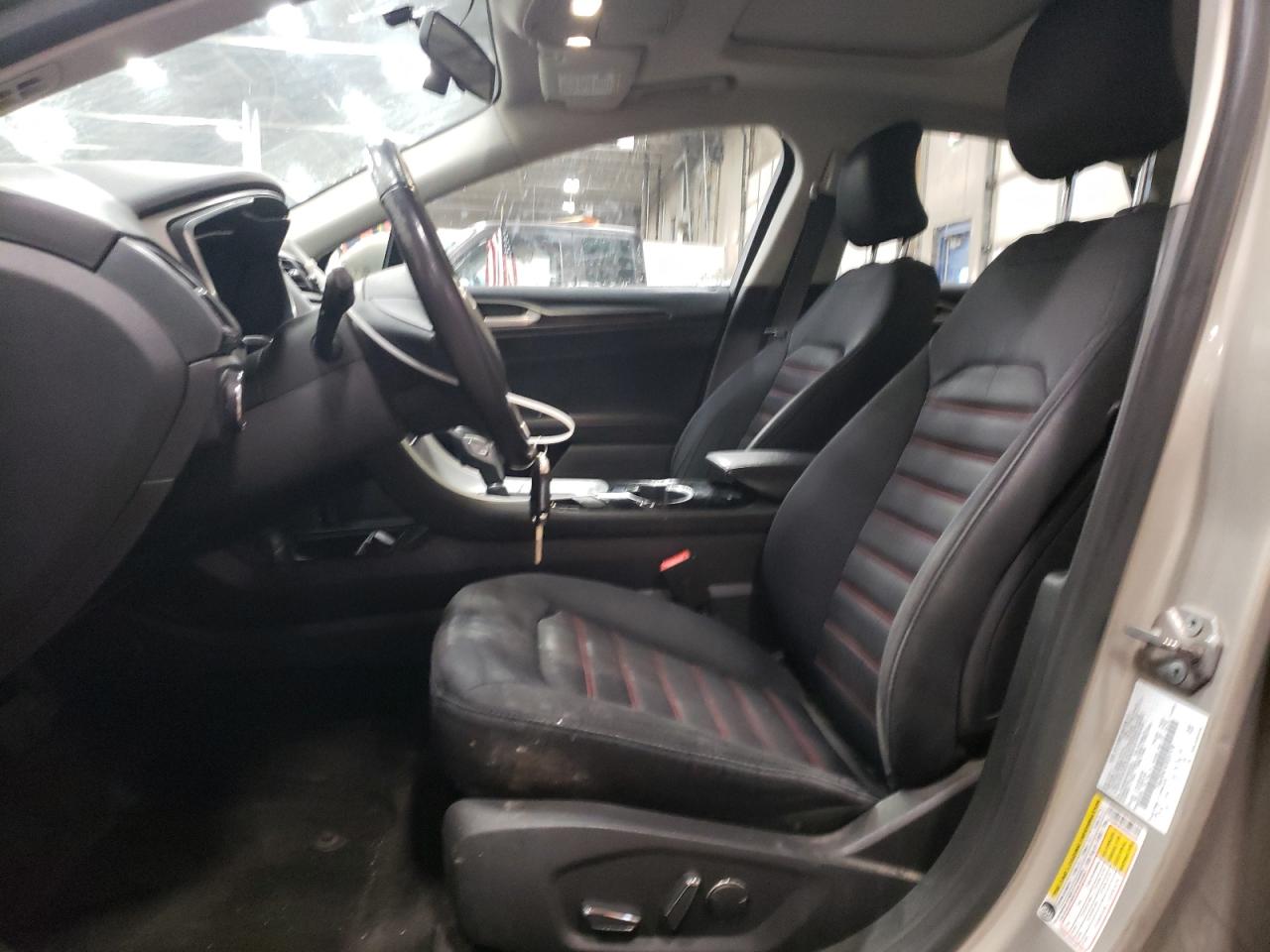 2015 Ford Fusion VIN 3FA6P0H74FR237578 Copart auction photo, rear end damage thumbnail 7