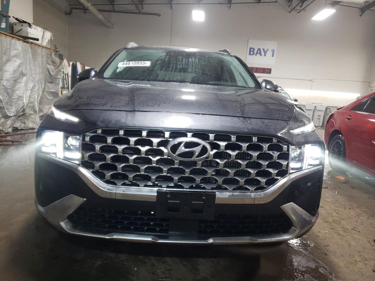 2023 Hyundai Santa Fe VIN 5NMS4DAL2PH485880 Copart auction photo, side damage thumbnail 5