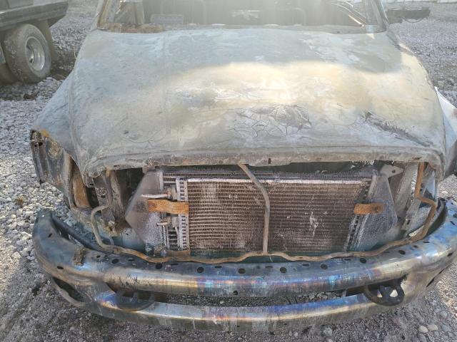 2007 Dodge RAM VIN 3D6WH48A87G791191 Copart auction photo, burn damage thumbnail 12
