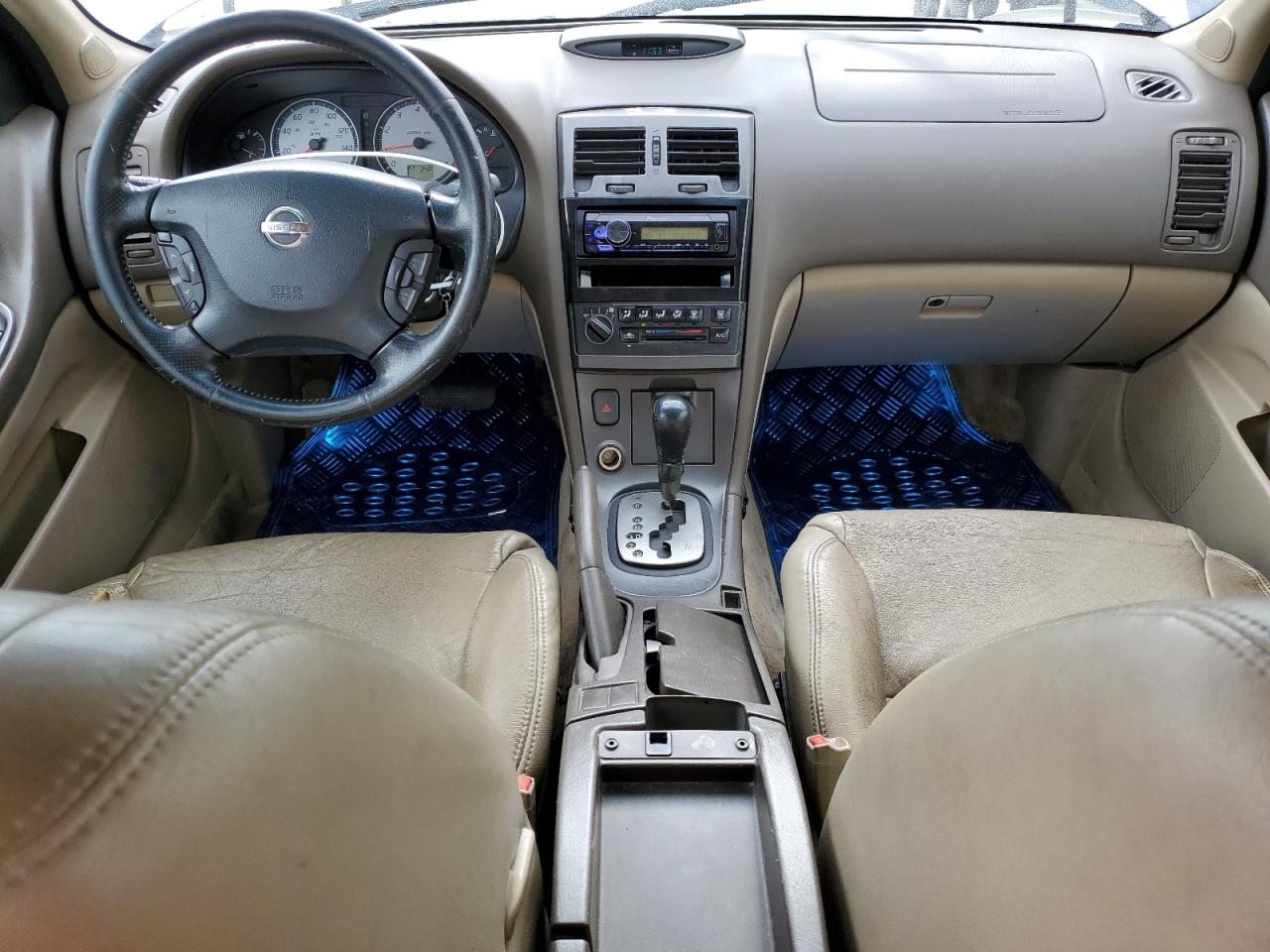 2002 Nissan Maxima VIN JN1DA31D22T400289 Copart auction photo, rear end damage thumbnail 8