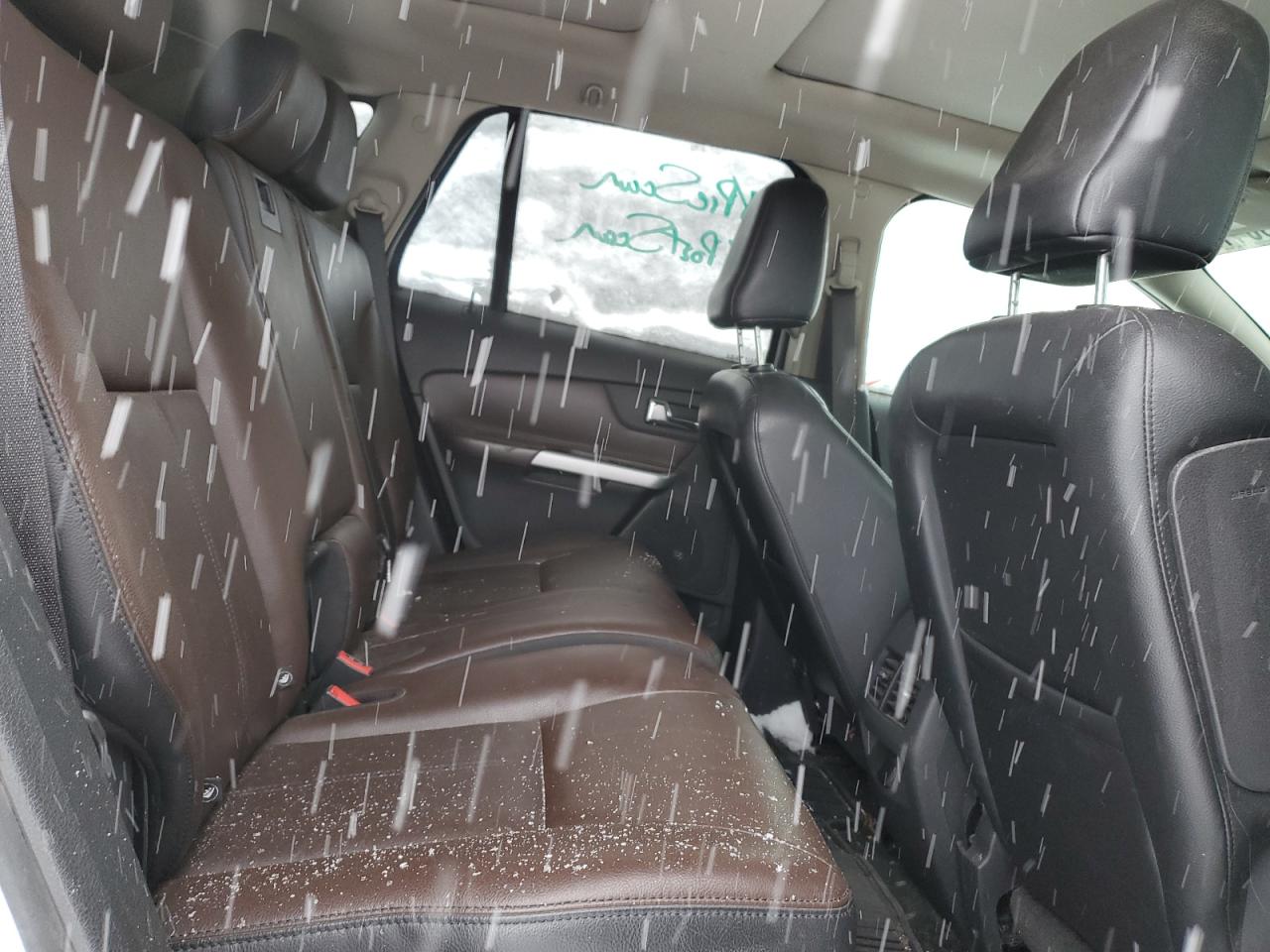 2011 Ford Edge VIN 2FMDK4KC4BBB41130 Copart auction photo, front end damage thumbnail 11