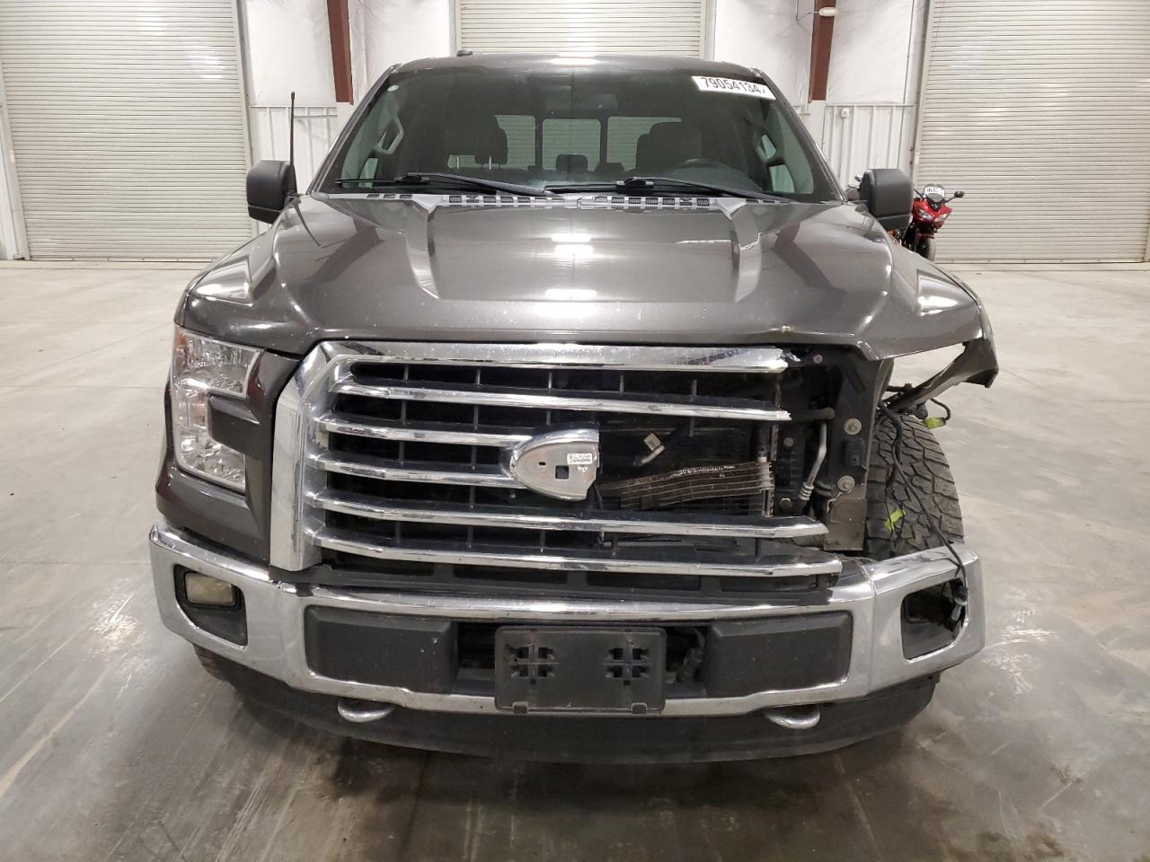 2016 Ford F-150 VIN 1FTEW1EP8GKF12006 Copart auction photo, front end damage thumbnail 5