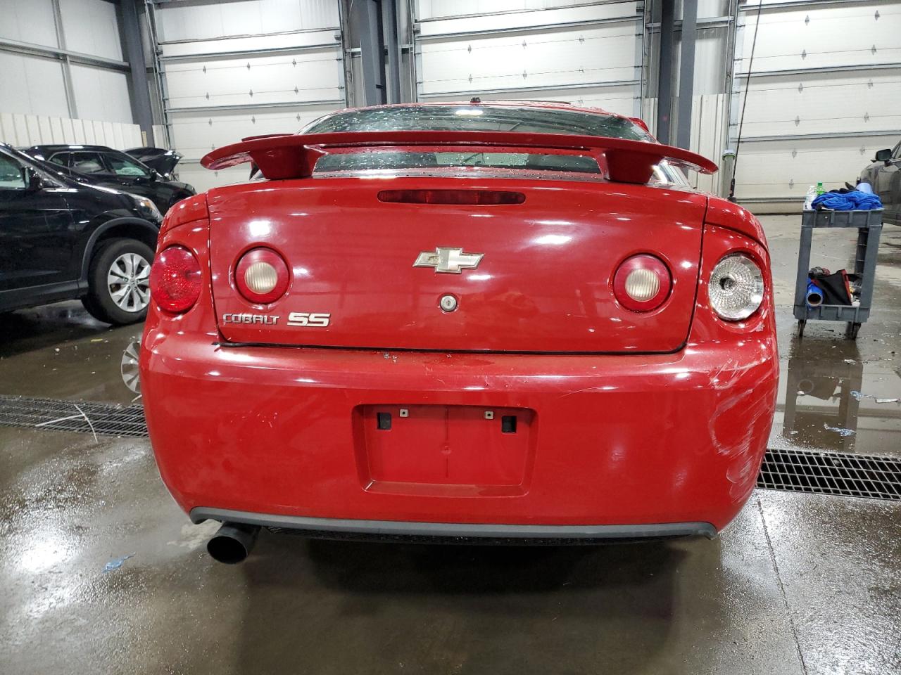 2007 Chevrolet Cobalt VIN 1G1AM15B877212101 Copart auction photo, all over damage thumbnail 6