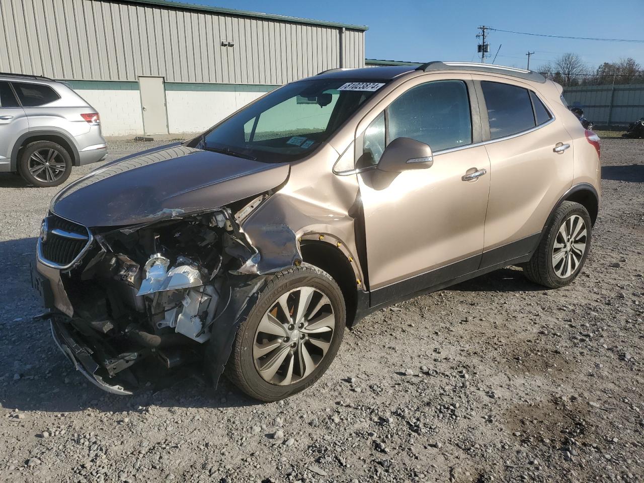 2018 Buick Encore VIN KL4CJESB1JB530645