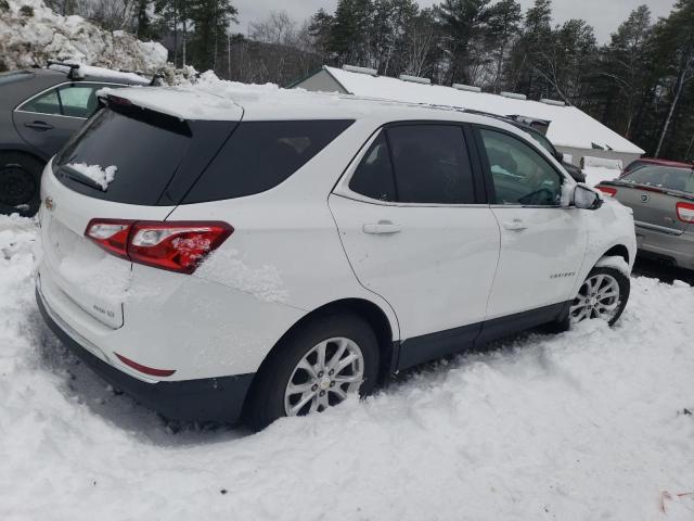 2020 Chevrolet Equinox VIN 3GNAXUEV1LL190871 Copart auction photo, side / rear end damage thumbnail 3