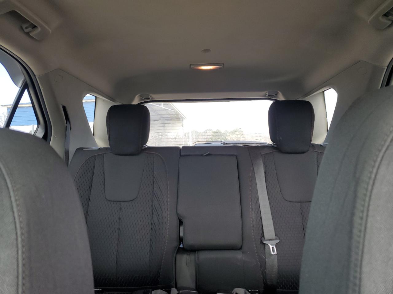 2014 Chevrolet Equinox VIN 2GNALAEK1E6271571 Copart auction photo, front end / side damage thumbnail 10