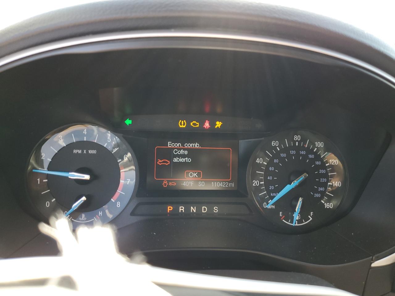 2016 Ford Fusion VIN 3FA6P0HD5GR242666 Copart auction photo, front end damage thumbnail 9