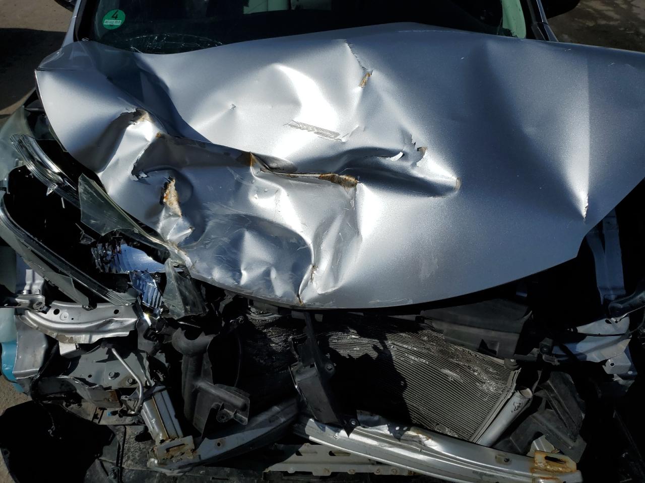 2016 Honda CR-V VIN 2HKRM4H37GH603073 Copart auction photo, front end damage thumbnail 12