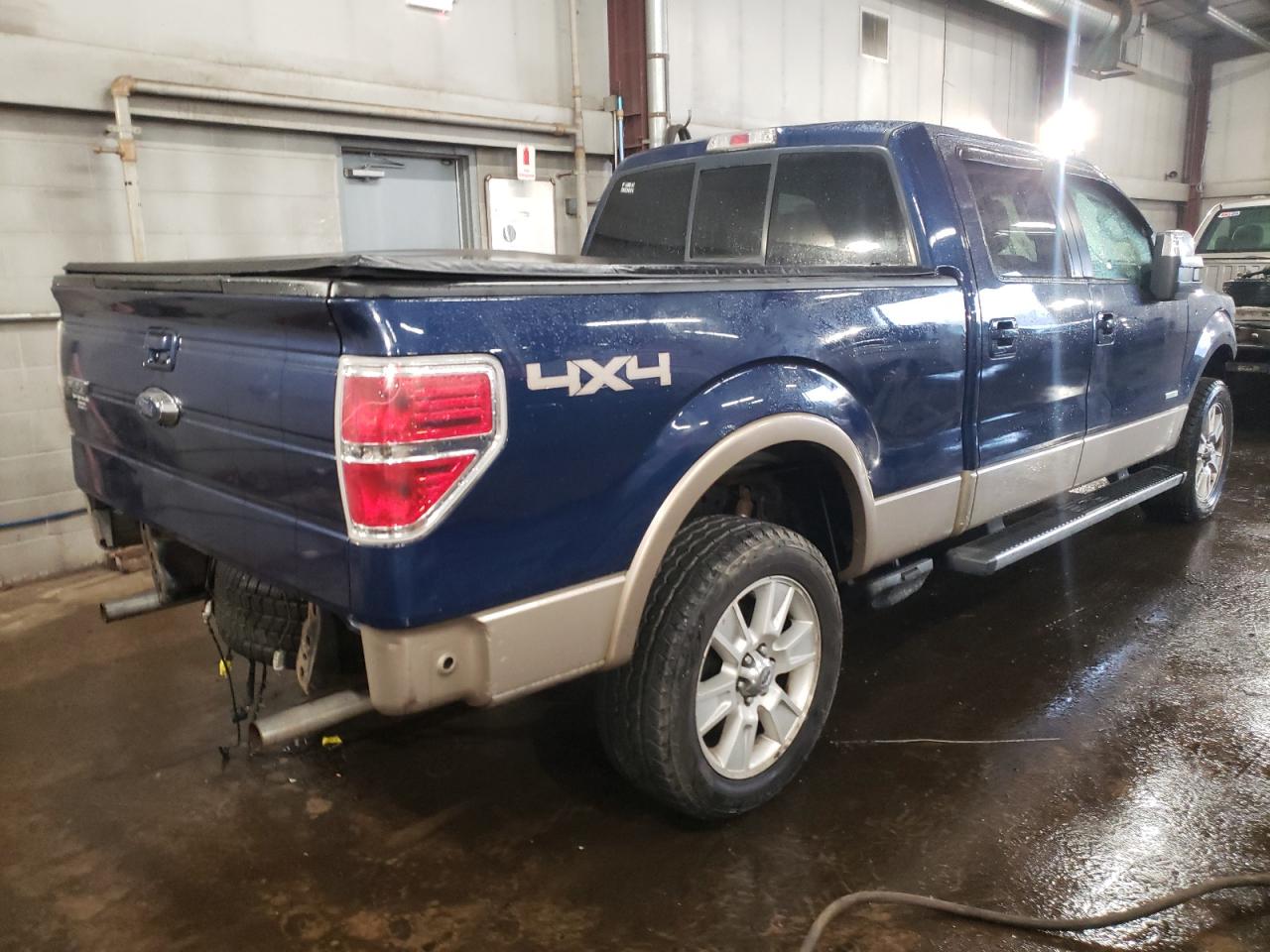 2012 Ford F-150 VIN 1FTFW1ETXCFC46296 Copart auction photo, front end / minor dent/scratches damage thumbnail 3