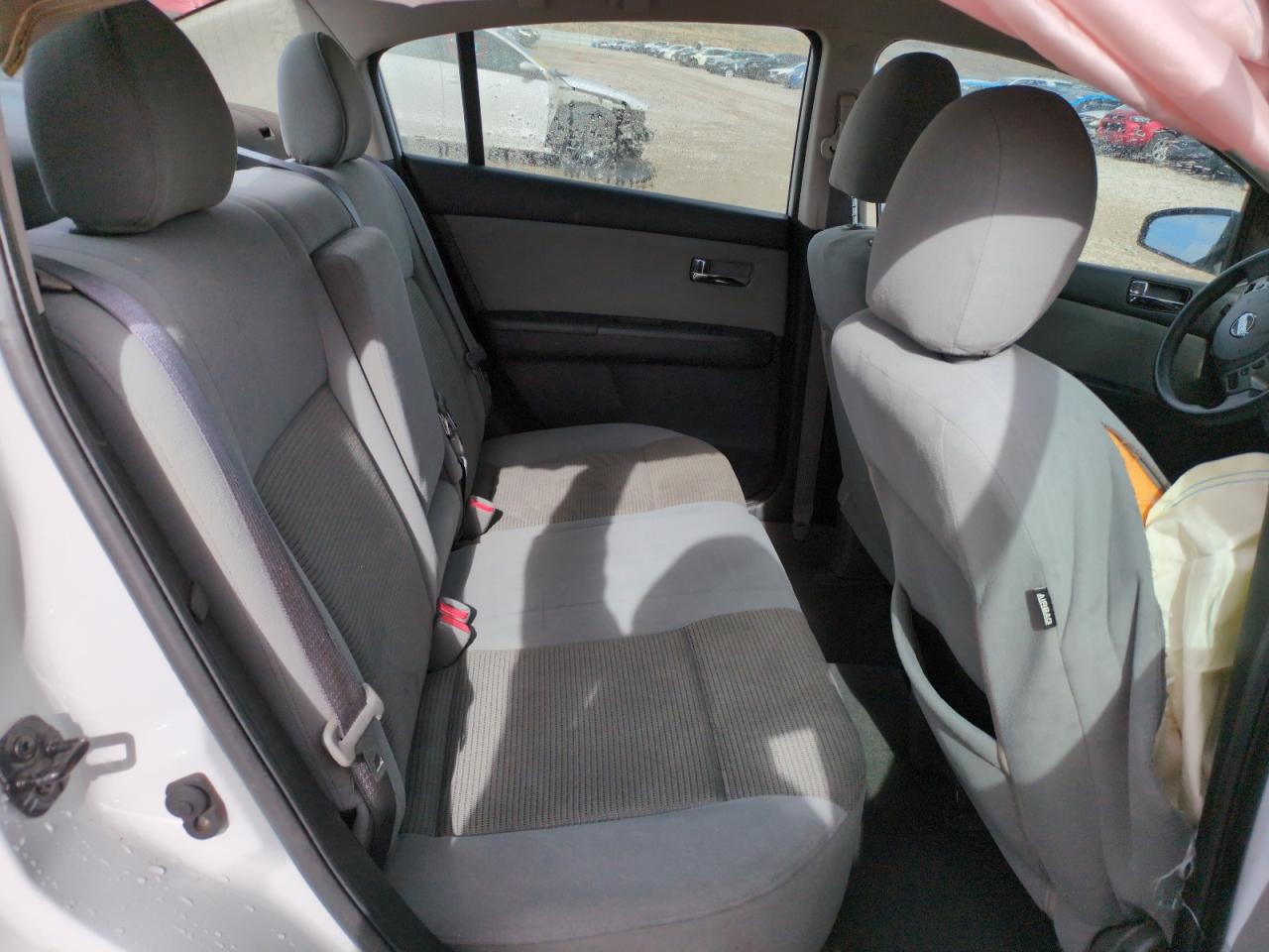 2012 Nissan Sentra VIN 3N1AB6AP8CL779090 Copart auction photo, all over damage thumbnail 10