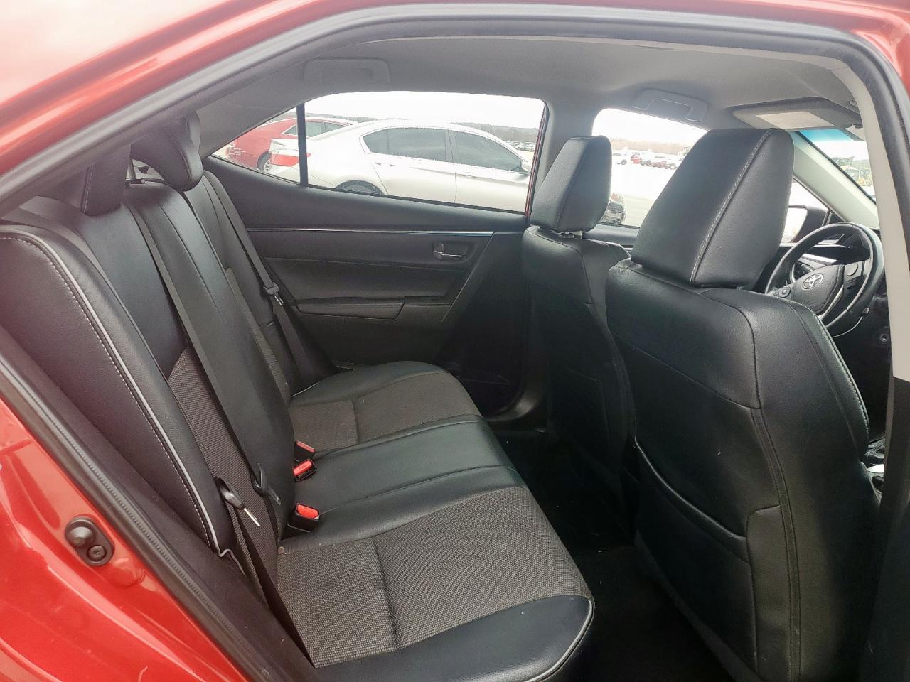 2014 Toyota Corolla VIN 5YFBURHE0EP111744 Copart auction photo, rear end / front end damage thumbnail 10
