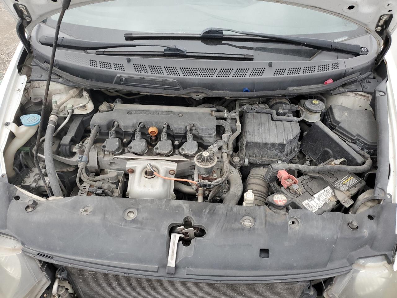 2010 Honda Civic VIN 2HGFG1B66AH510428 Copart auction photo, front end / minor dent/scratches damage thumbnail 13