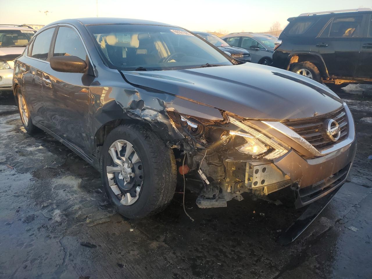 2017 Nissan Altima VIN 1N4AL3APXHC156359 Copart auction photo, front end / rear end damage thumbnail 4