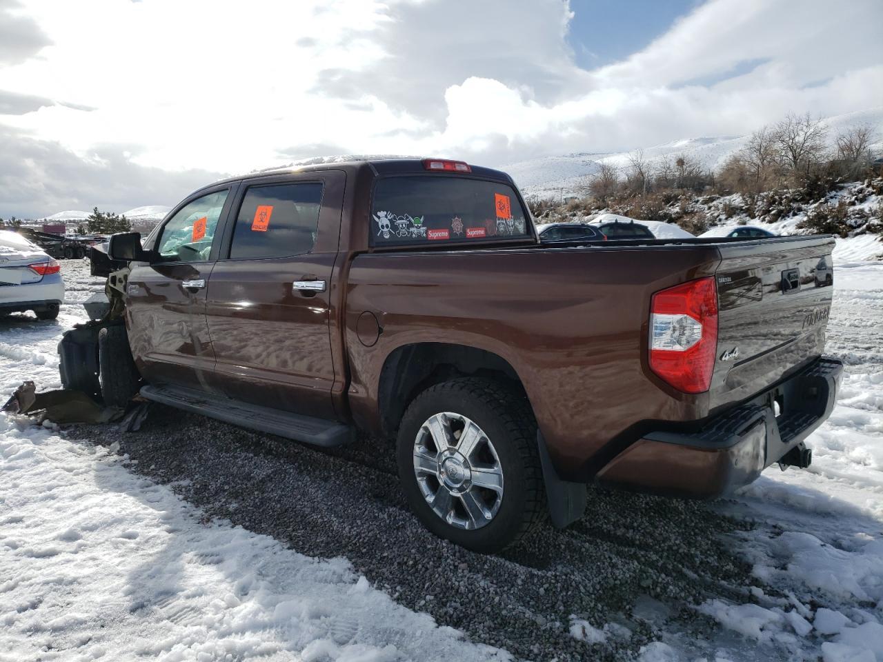 2015 Toyota Tundra VIN 5TFAY5F17FX435589 Copart auction photo, front end damage thumbnail 2