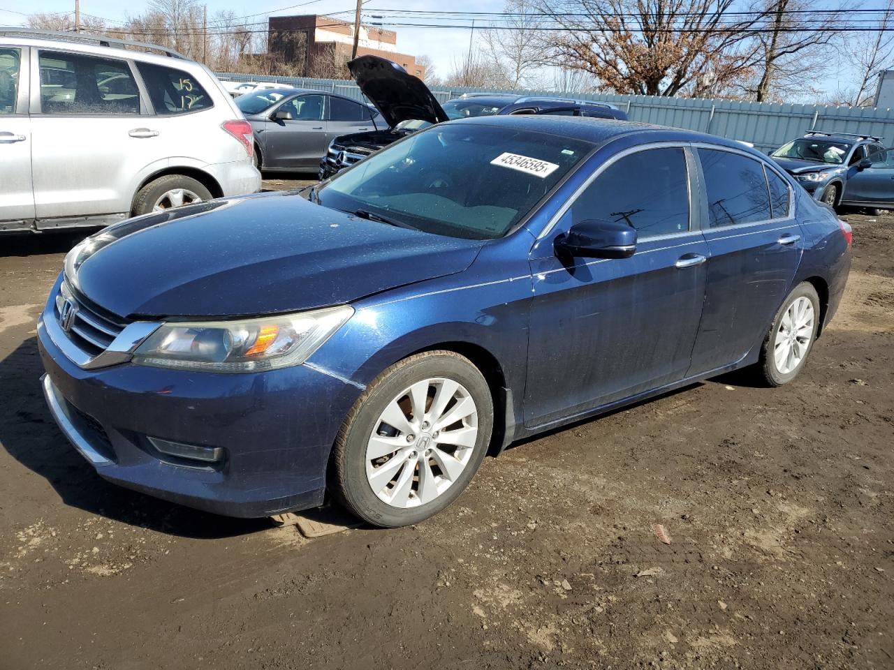 2013 Honda Accord VIN 1HGCR2F86DA055565