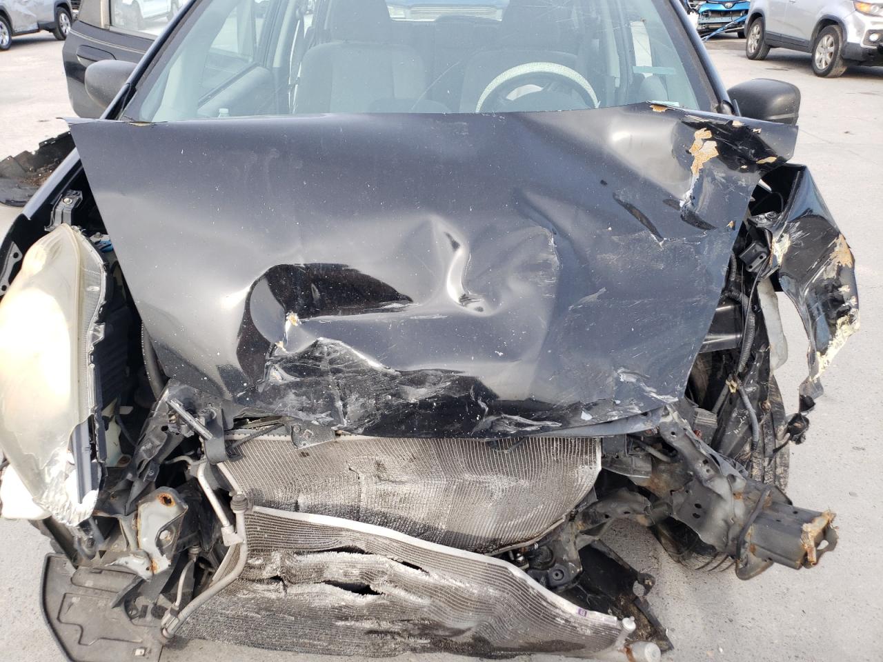 2010 Honda Fit VIN JHMGE8H26AC039386 Copart auction photo, front end damage thumbnail 13
