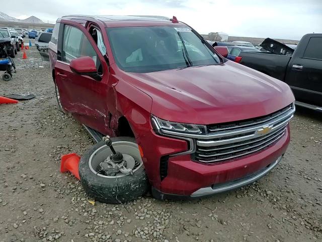2023 Chevrolet Tahoe VIN 1GNSKNKT0PR201160 Copart auction photo, side damage thumbnail 11
