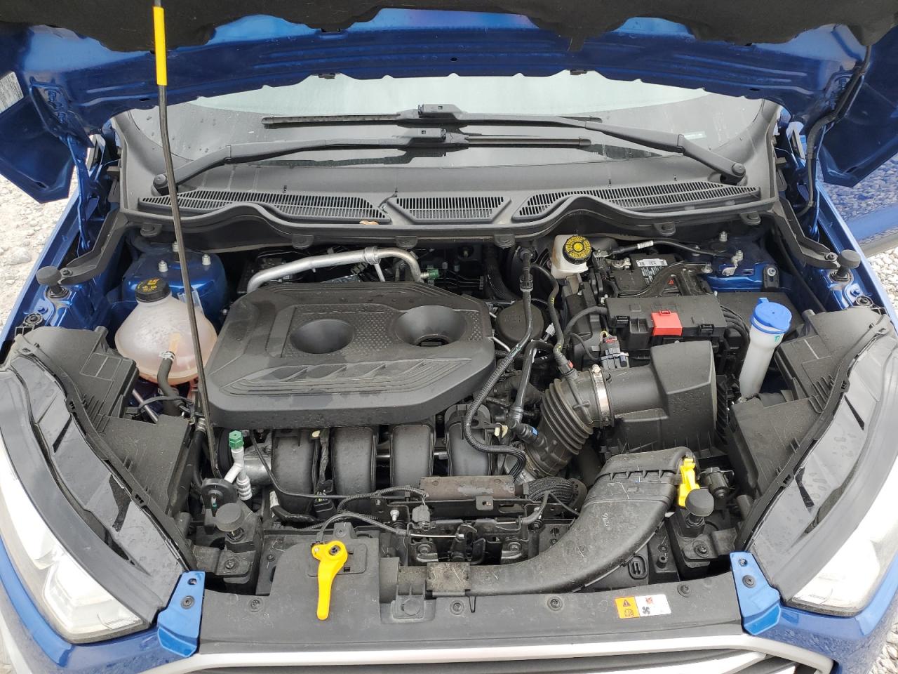 2021 Ford EcoSport VIN MAJ6S3GL2MC437515 Copart auction photo, all over / undercarriage damage thumbnail 14