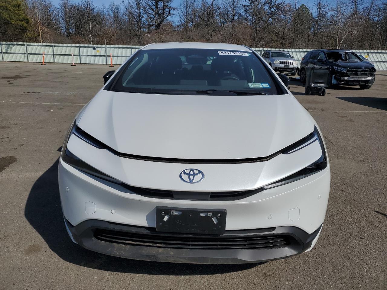 2024 Toyota Prius VIN JTDADABU9R3015977 Copart auction photo, side damage thumbnail 5