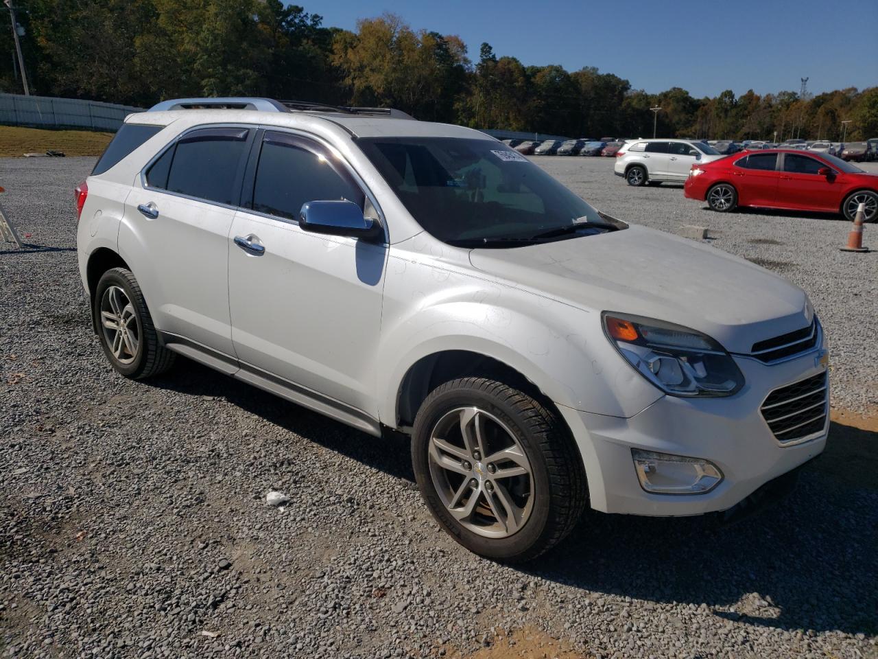 2016 Chevrolet Equinox VIN 2GNALDEK5G6122147 Copart auction photo, hail / front end damage thumbnail 4
