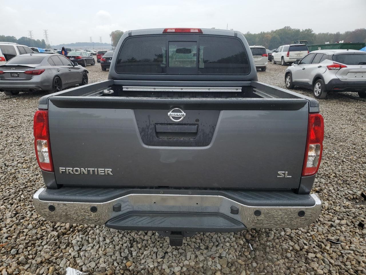 2019 Nissan Navara (Frontier) VIN 1N6AD0ER8KN752581 Copart auction photo, front end / mechanical damage thumbnail 6