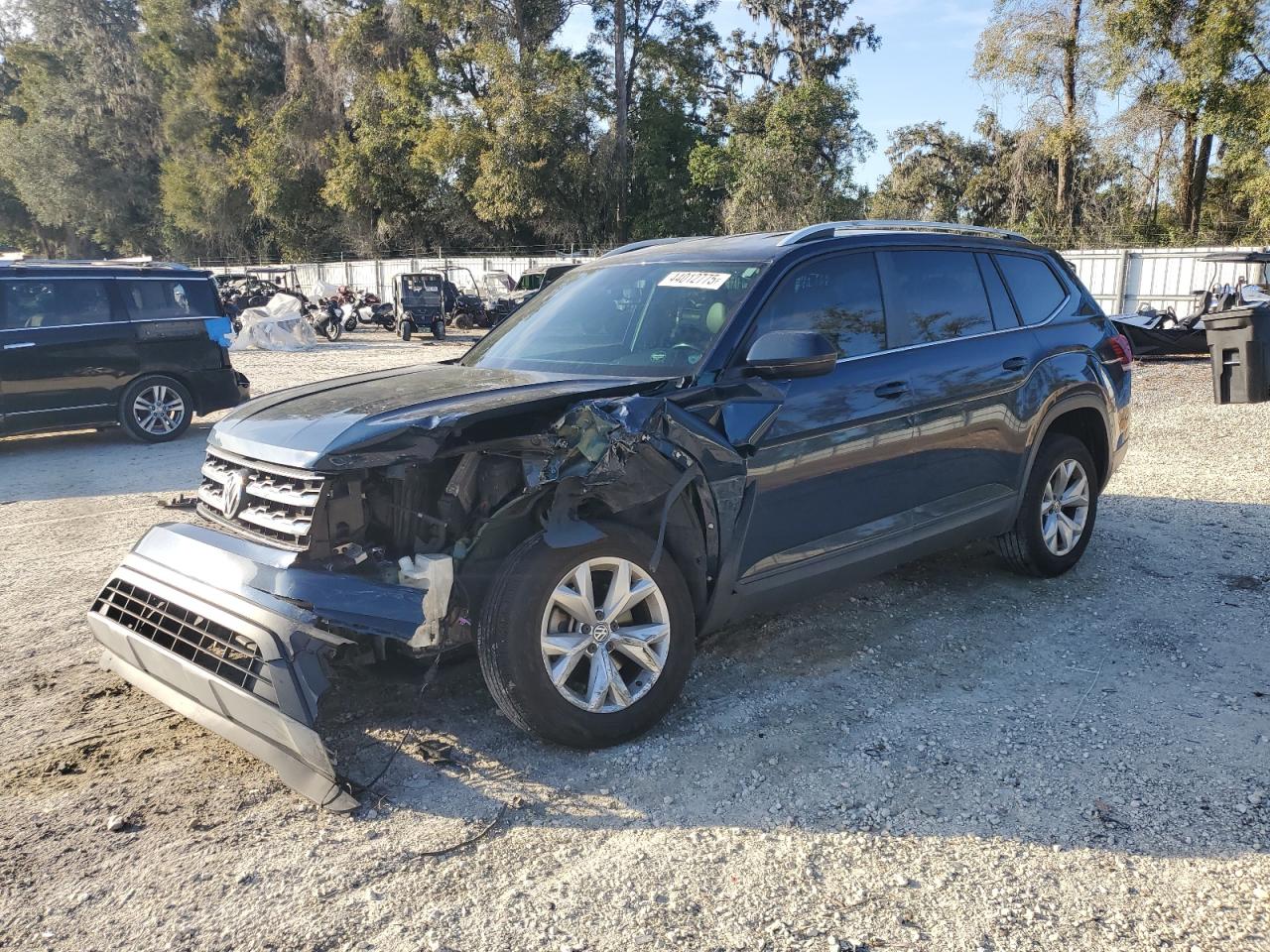 2018 Volkswagen Atlas VIN 1V2CR2CA0JC518921