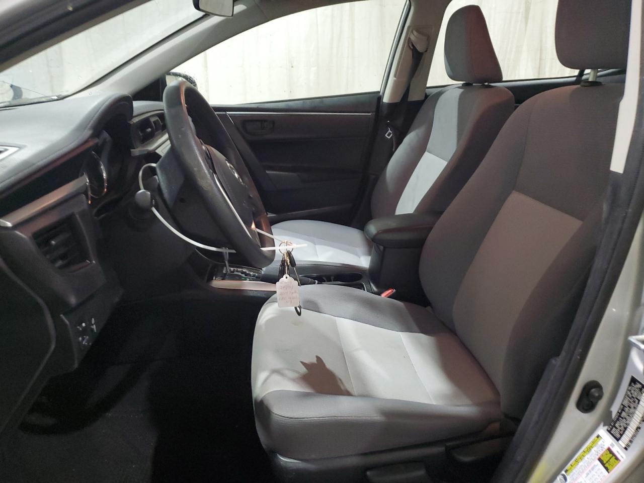 2014 Toyota Corolla VIN 2T1BURHE3EC065374 Copart auction photo, front end damage thumbnail 7