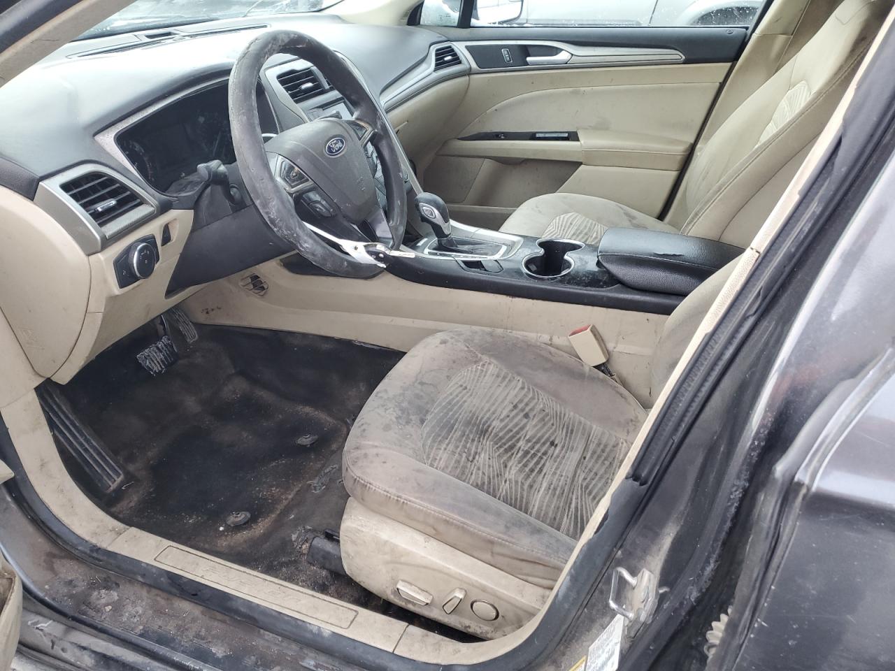 2016 Ford Fusion VIN 3FA6P0H72GR397718 Copart auction photo, front end damage thumbnail 7