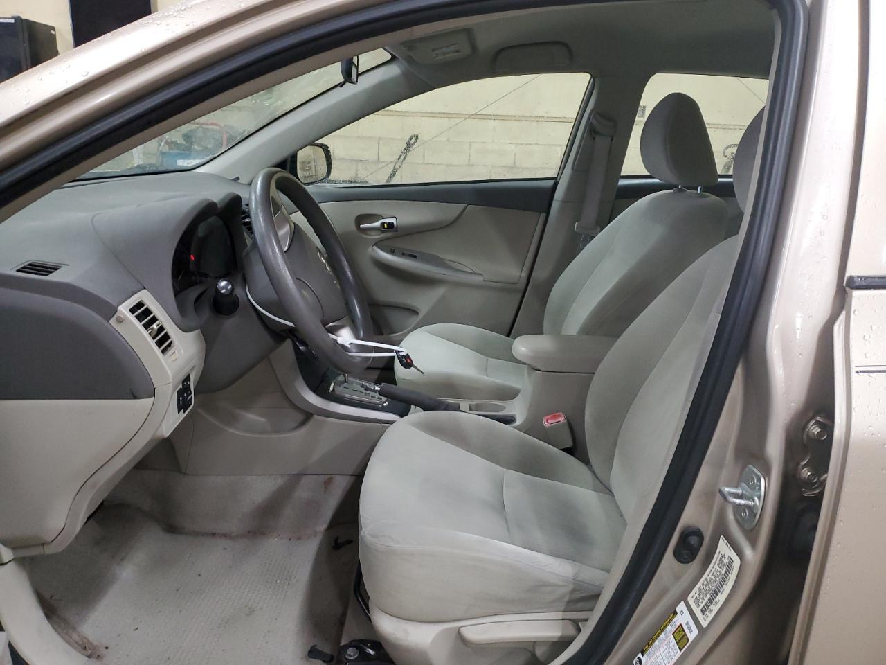 2010 Toyota Corolla VIN 1NXBU4EE2AZ191256 Copart auction photo, front end damage thumbnail 7