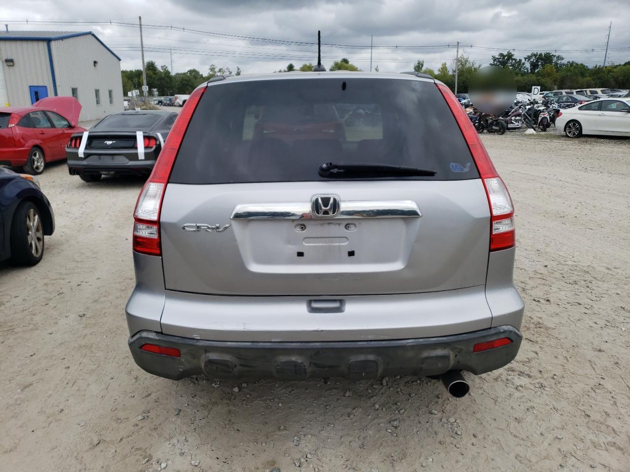 2008 Honda CR-V VIN JHLRE48758C068745 Copart auction photo, front end / minor dent/scratches damage thumbnail 6