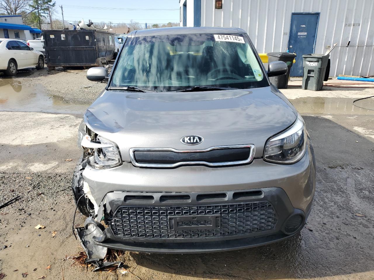 2015 KIA Soul VIN KNDJN2A26F7132908 Copart auction photo, front end damage thumbnail 5