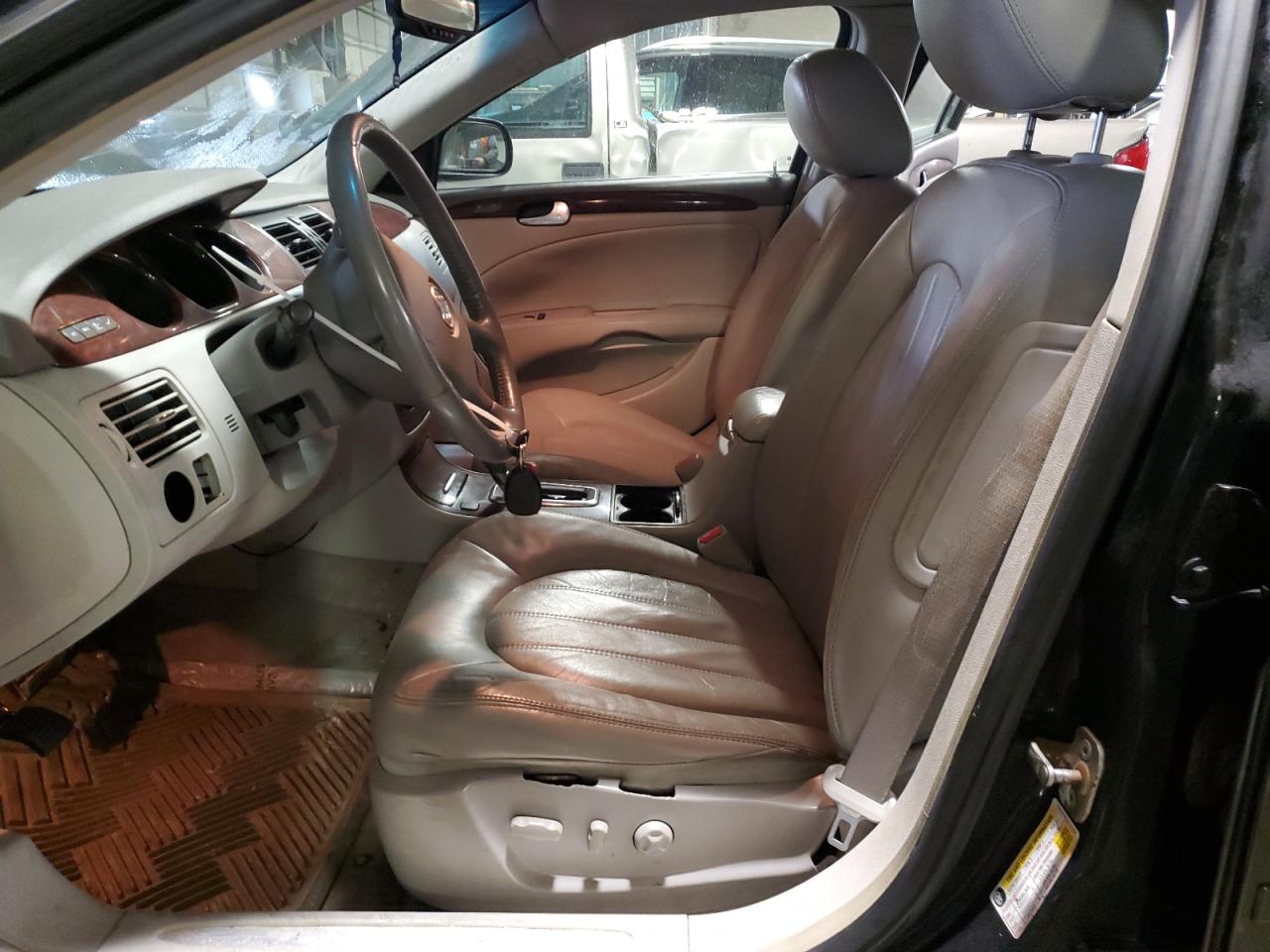 2010 Buick Lucerne VIN 1G4HC5EM3AU121856 Copart auction photo, front end / minor dent/scratches damage thumbnail 7