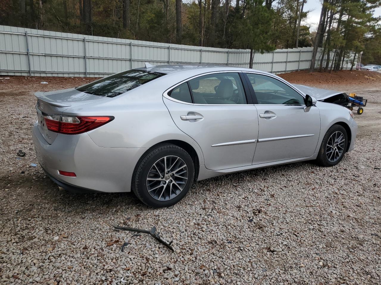 2014 Lexus ES VIN JTHBK1GG8E2126063 Copart auction photo, front end damage thumbnail 3