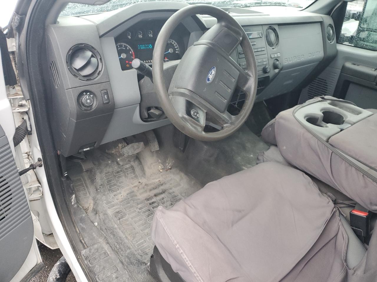 2016 Ford F250 VIN 1FTBF2B62GEC63351 Copart auction photo, front end damage thumbnail 8
