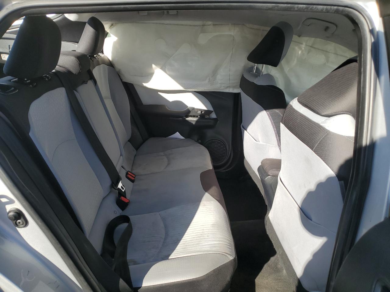 2017 Toyota Prius VIN JTDKBRFU7H3035582 Copart auction photo, side damage thumbnail 10