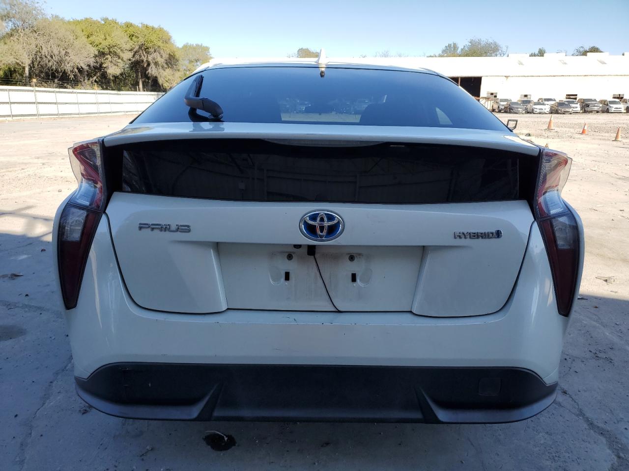 2016 Toyota Prius VIN JTDKARFU5G3516044 Copart auction photo, front end damage thumbnail 6