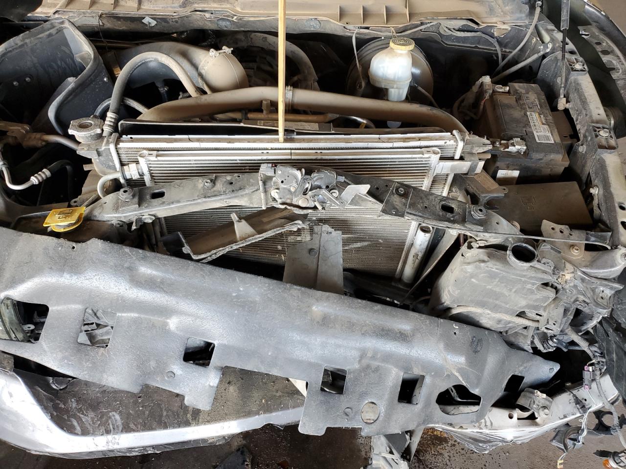 2019 RAM 1500 VIN 1C6RR6LT6KS538268 Copart auction photo, front end damage thumbnail 13