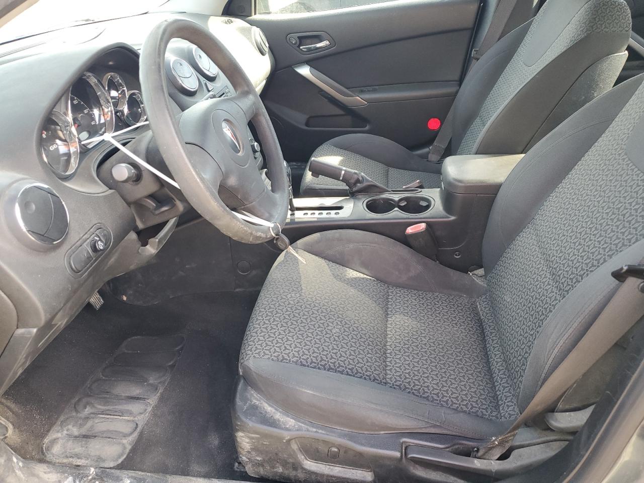 2009 Pontiac G6 VIN 1G2ZG57B494136617 Copart auction photo, undercarriage / minor dent/scratches damage thumbnail 7