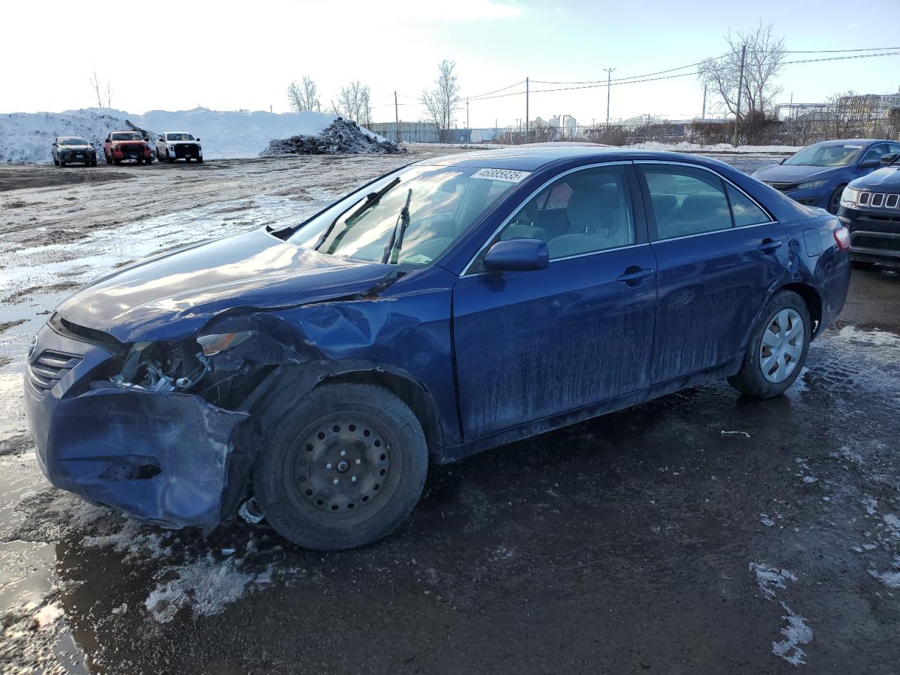 2007 Toyota Camry VIN 4T1BE46K27U165458