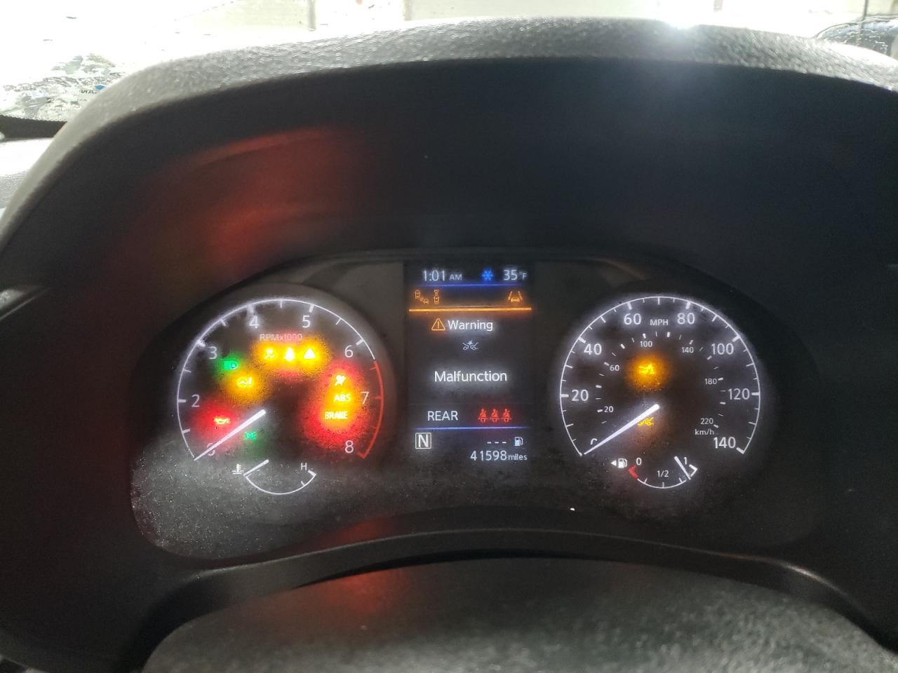 2024 Nissan Altima VIN 1N4BL4BV7RN374529 Copart auction photo, front end damage thumbnail 9
