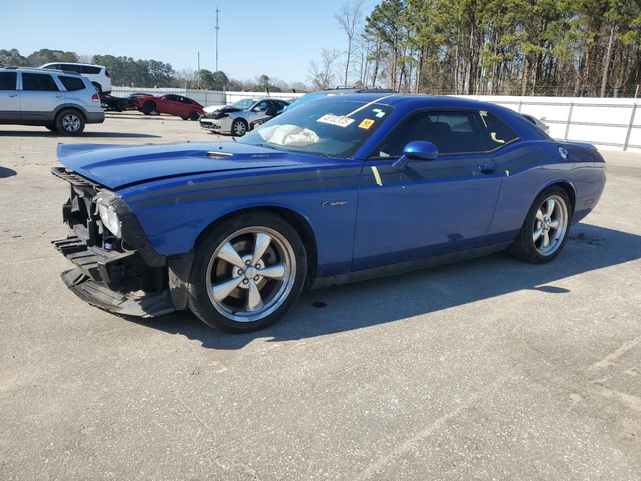 2012 Dodge Challenger VIN 2C3CDYBT3CH239165