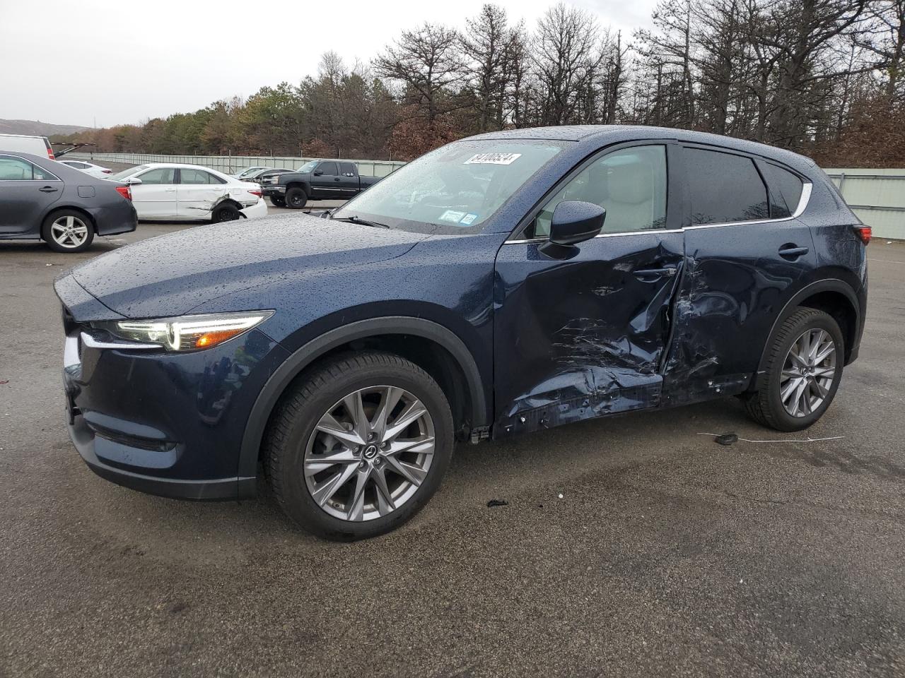 2020 Mazda CX-5 VIN JM3KFBDM2L0722193