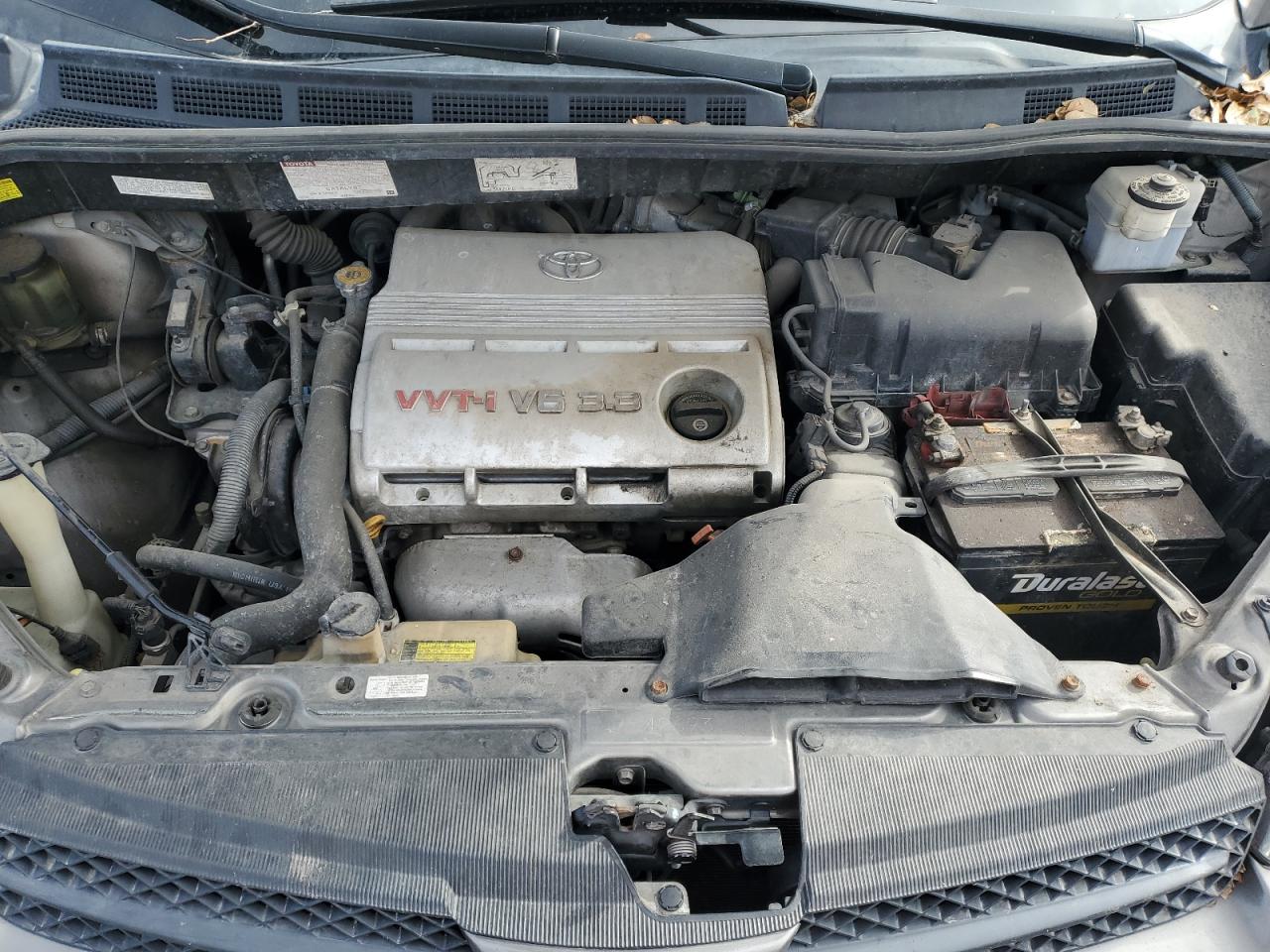 2005 Toyota Sienna VIN 5TDBA22C95S032698 Copart auction photo, side / undercarriage damage thumbnail 12