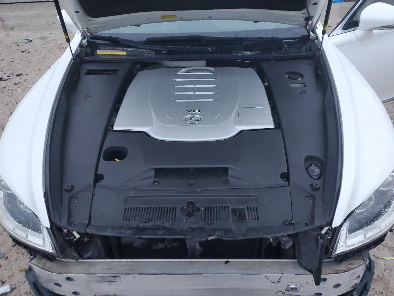 2014 Lexus LS VIN JTHBL5EF9E5130068 Copart auction photo, front end / minor dent/scratches damage thumbnail 12