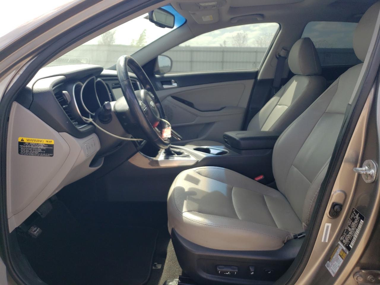 2015 KIA Optima VIN 5XXGN4A78FG453972 Copart auction photo, mechanical / undercarriage damage thumbnail 7